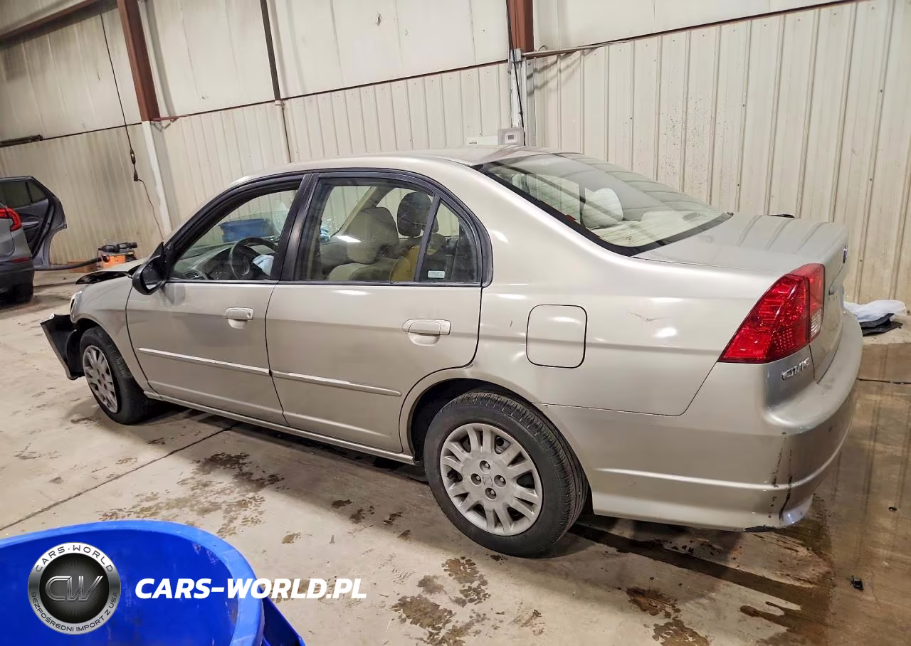 2005 Honda Civic Lx VIN:2HGES16535H548099 - 2