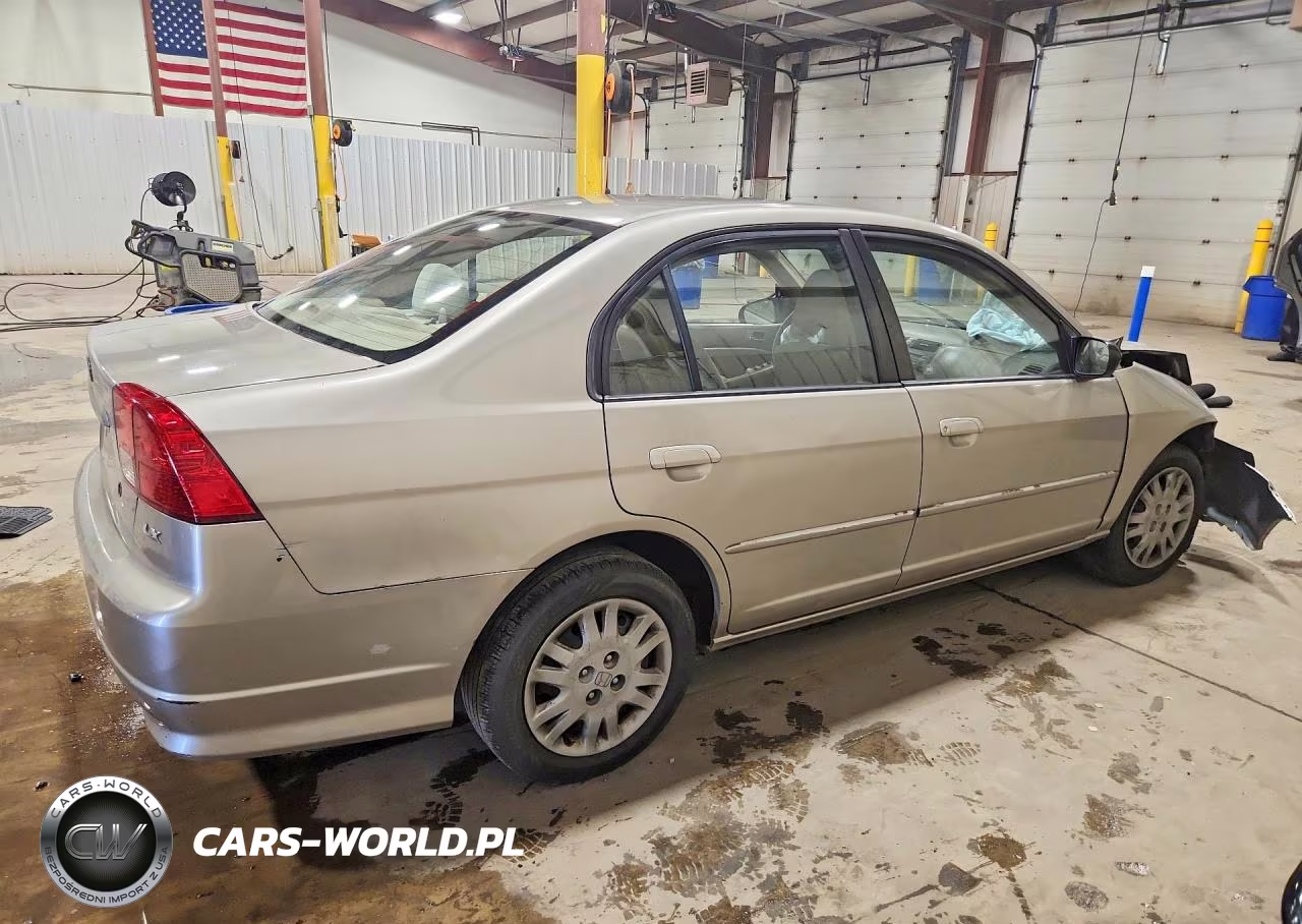 2005 Honda Civic Lx VIN:2HGES16535H548099 - 3