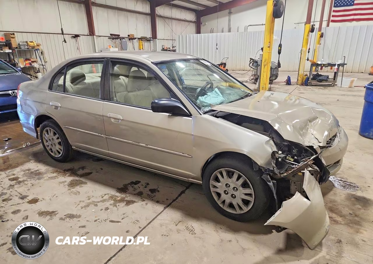 2005 Honda Civic Lx VIN:2HGES16535H548099 - 4