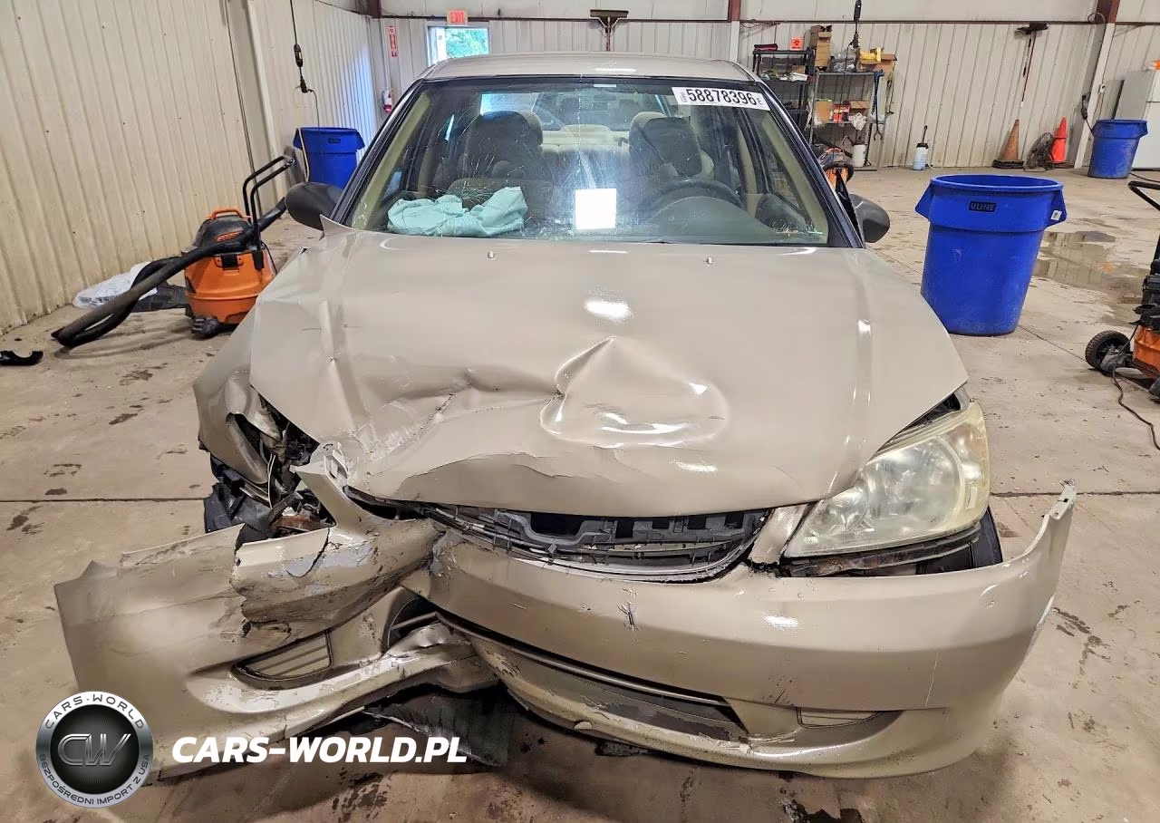 2005 Honda Civic Lx VIN:2HGES16535H548099 - 5