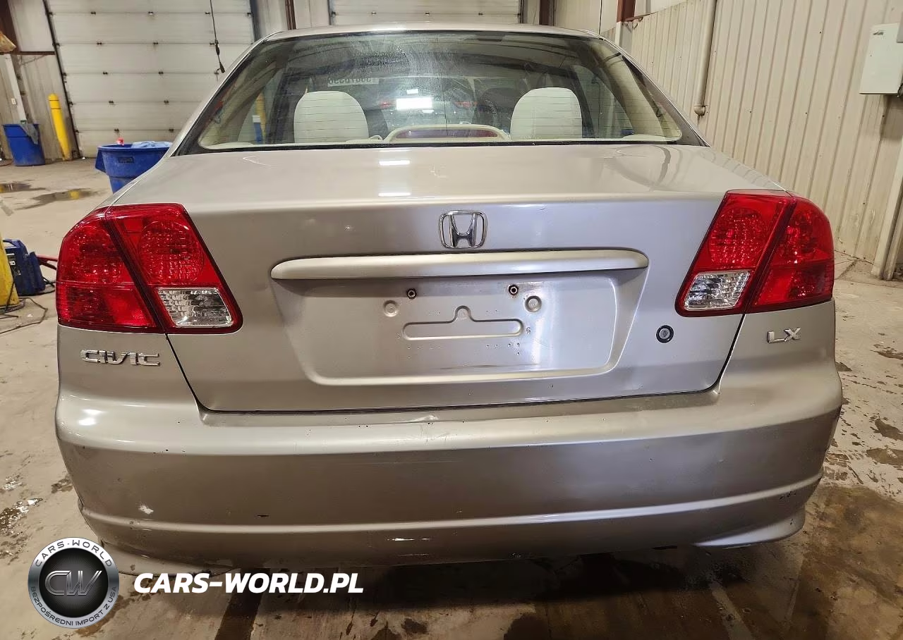 2005 Honda Civic Lx VIN:2HGES16535H548099 - 6