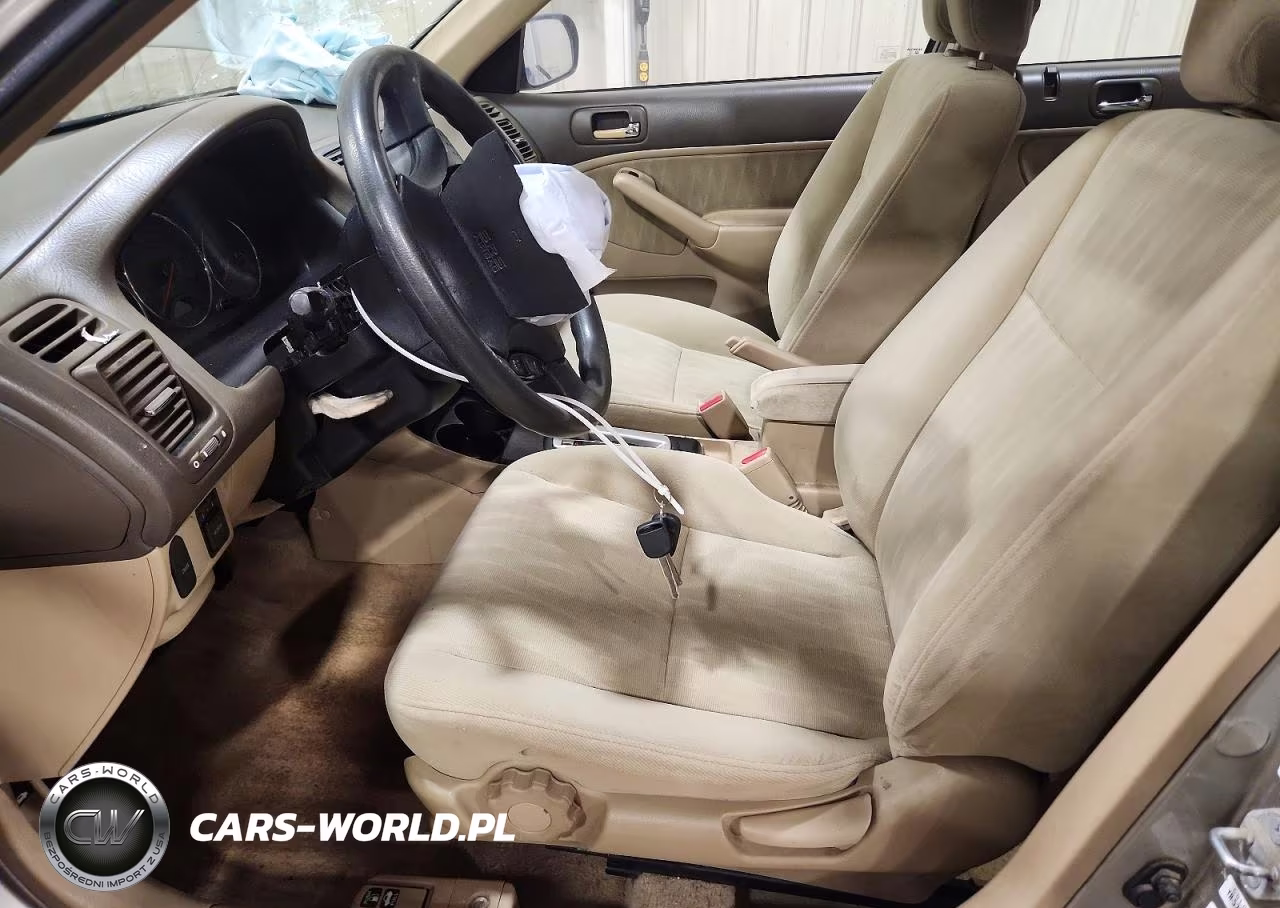 2005 Honda Civic Lx VIN:2HGES16535H548099 - 7