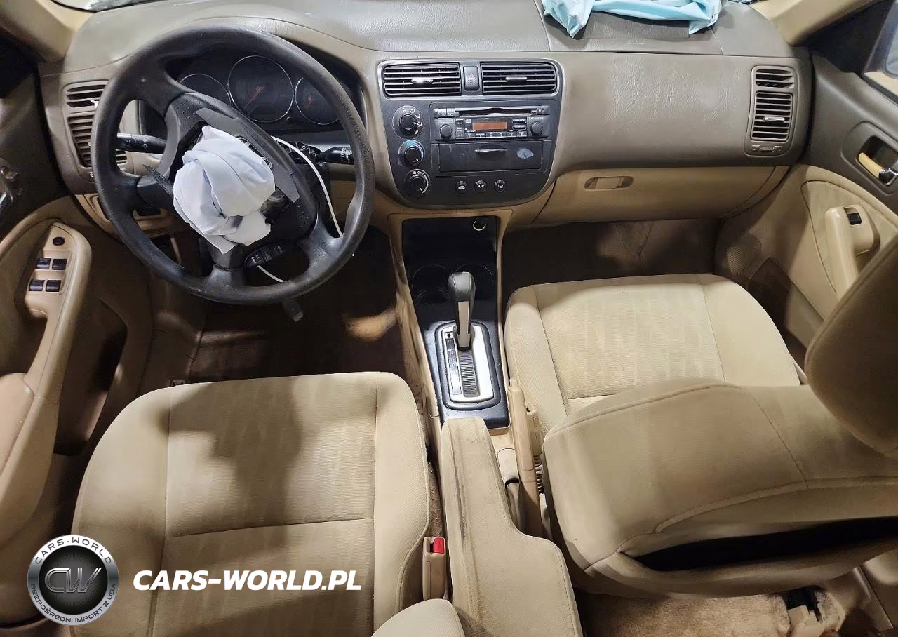 2005 Honda Civic Lx VIN:2HGES16535H548099 - 8