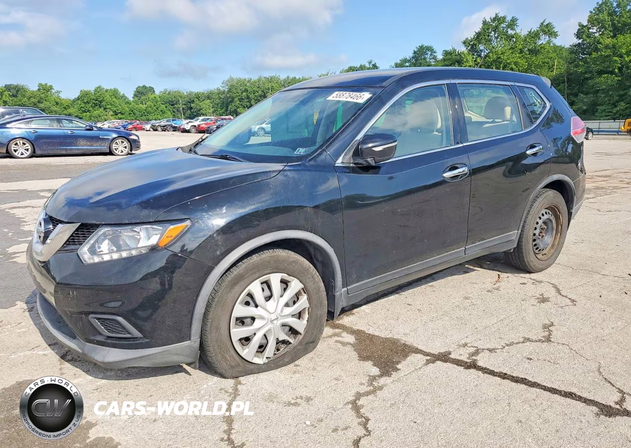 2015 Nissan Rogue S – zdjęcie 1 z 13