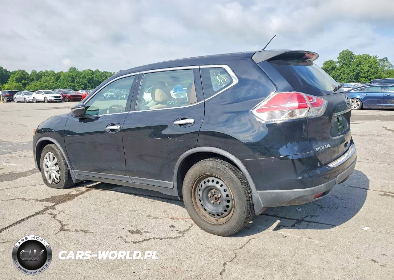 2015 Nissan Rogue S VIN:KNMAT2MV4FP512146 - 2
