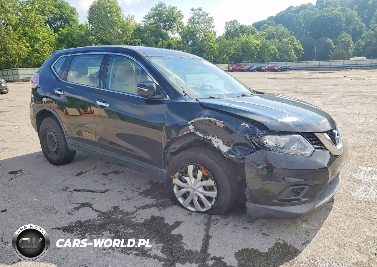 2015 Nissan Rogue S VIN:KNMAT2MV4FP512146 - 4