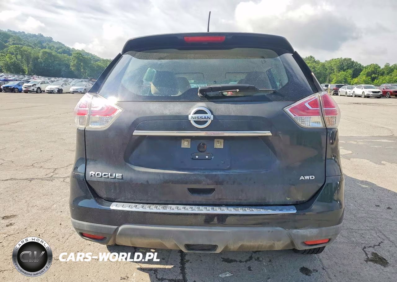 2015 Nissan Rogue S VIN:KNMAT2MV4FP512146 - 6