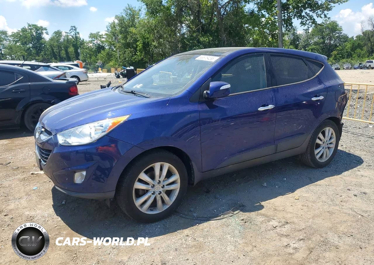 2013 Hyundai Tucson Limited