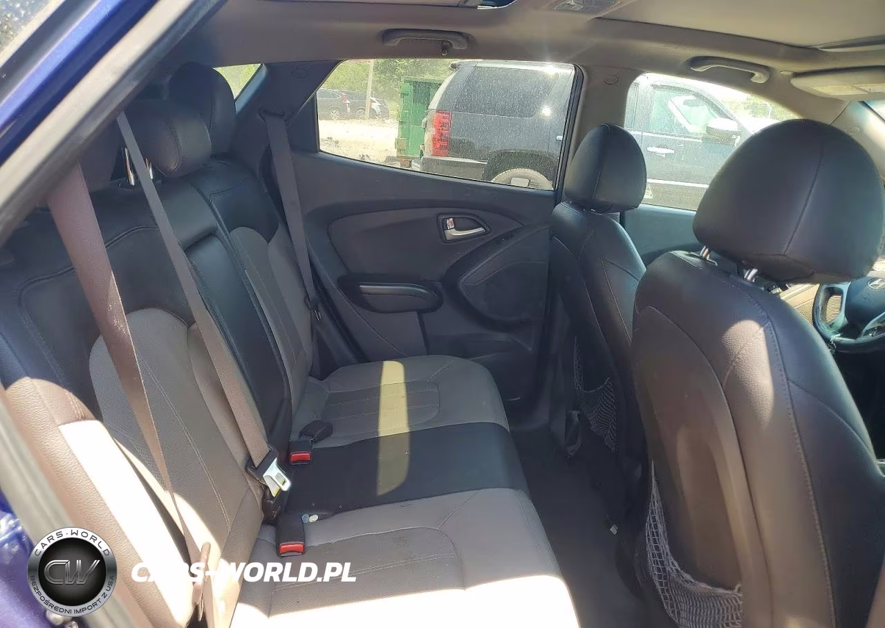 2013 Hyundai Tucson Limited VIN:KM8JUCAC9DU643332 - 11