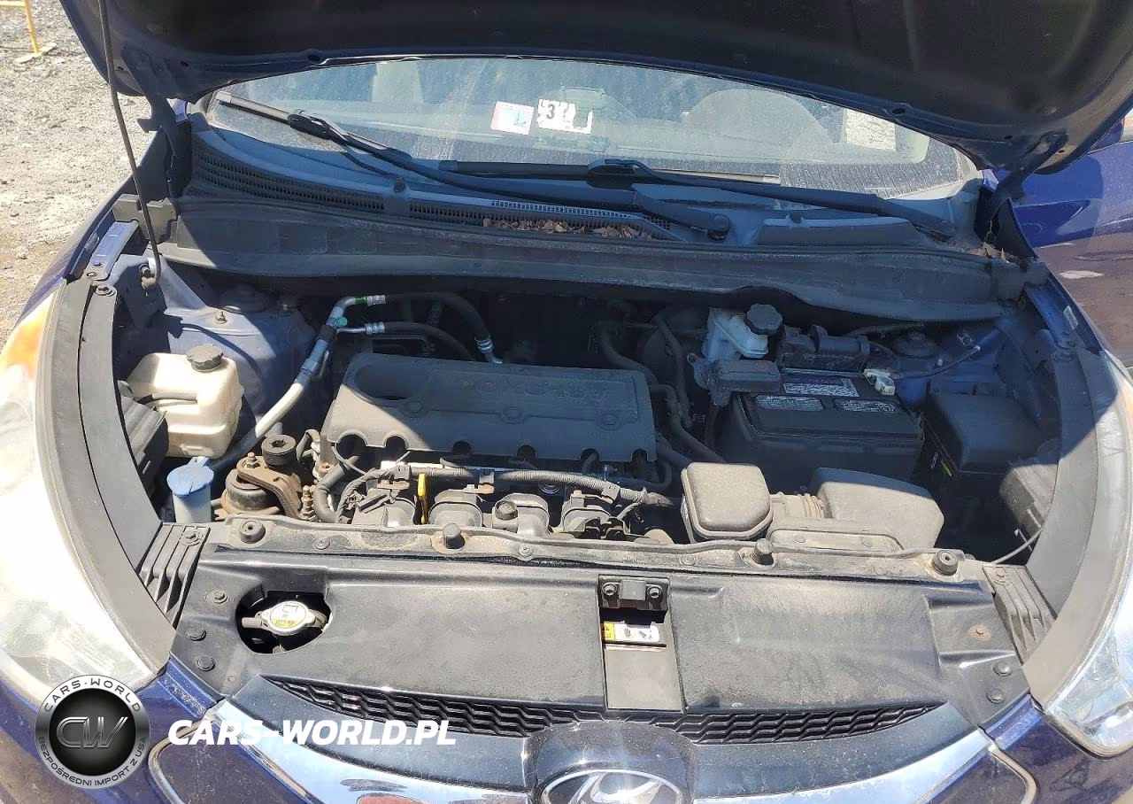 2013 Hyundai Tucson Limited VIN:KM8JUCAC9DU643332 - 12