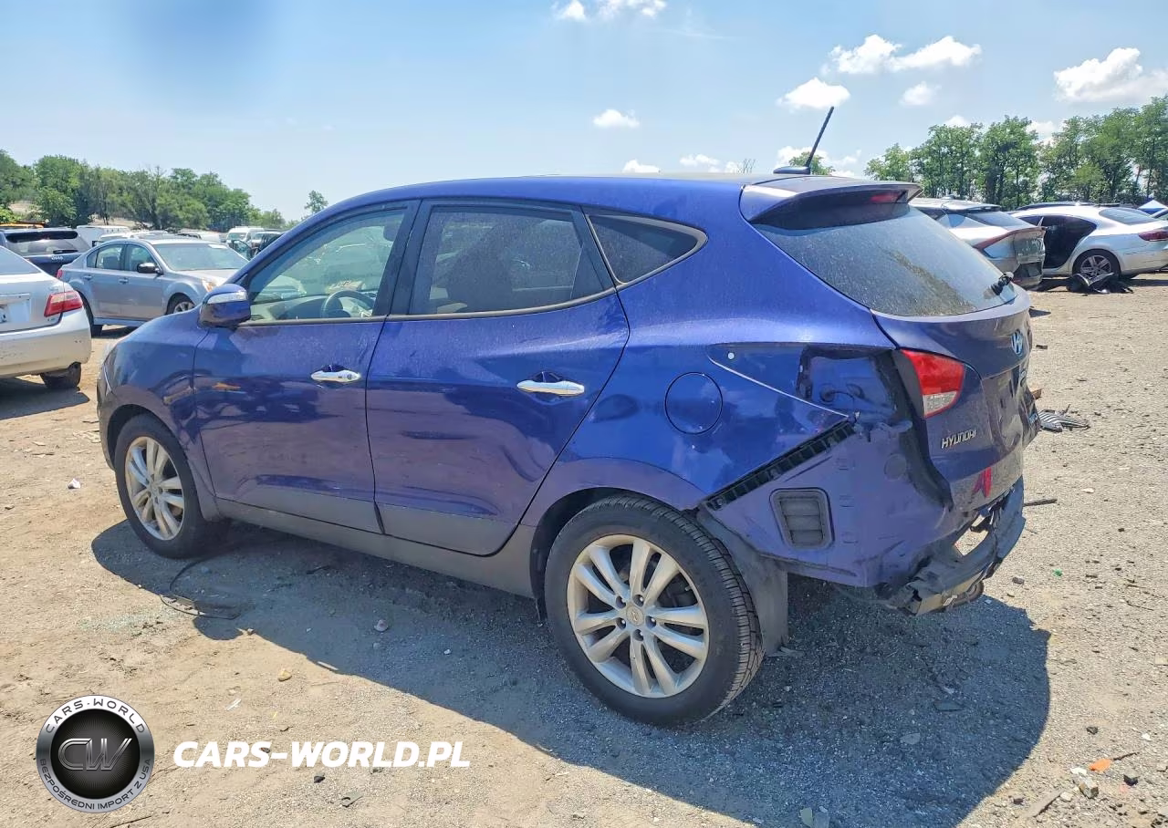 2013 Hyundai Tucson Limited VIN:KM8JUCAC9DU643332 - 2