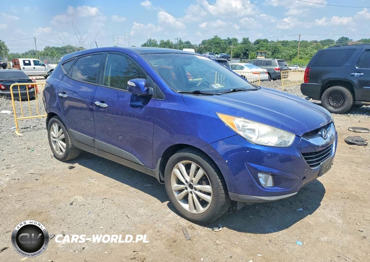 2013 Hyundai Tucson Limited VIN:KM8JUCAC9DU643332 - 4
