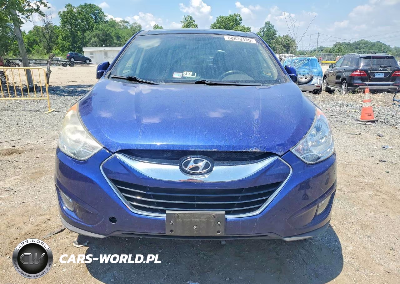 2013 Hyundai Tucson Limited VIN:KM8JUCAC9DU643332 - 5