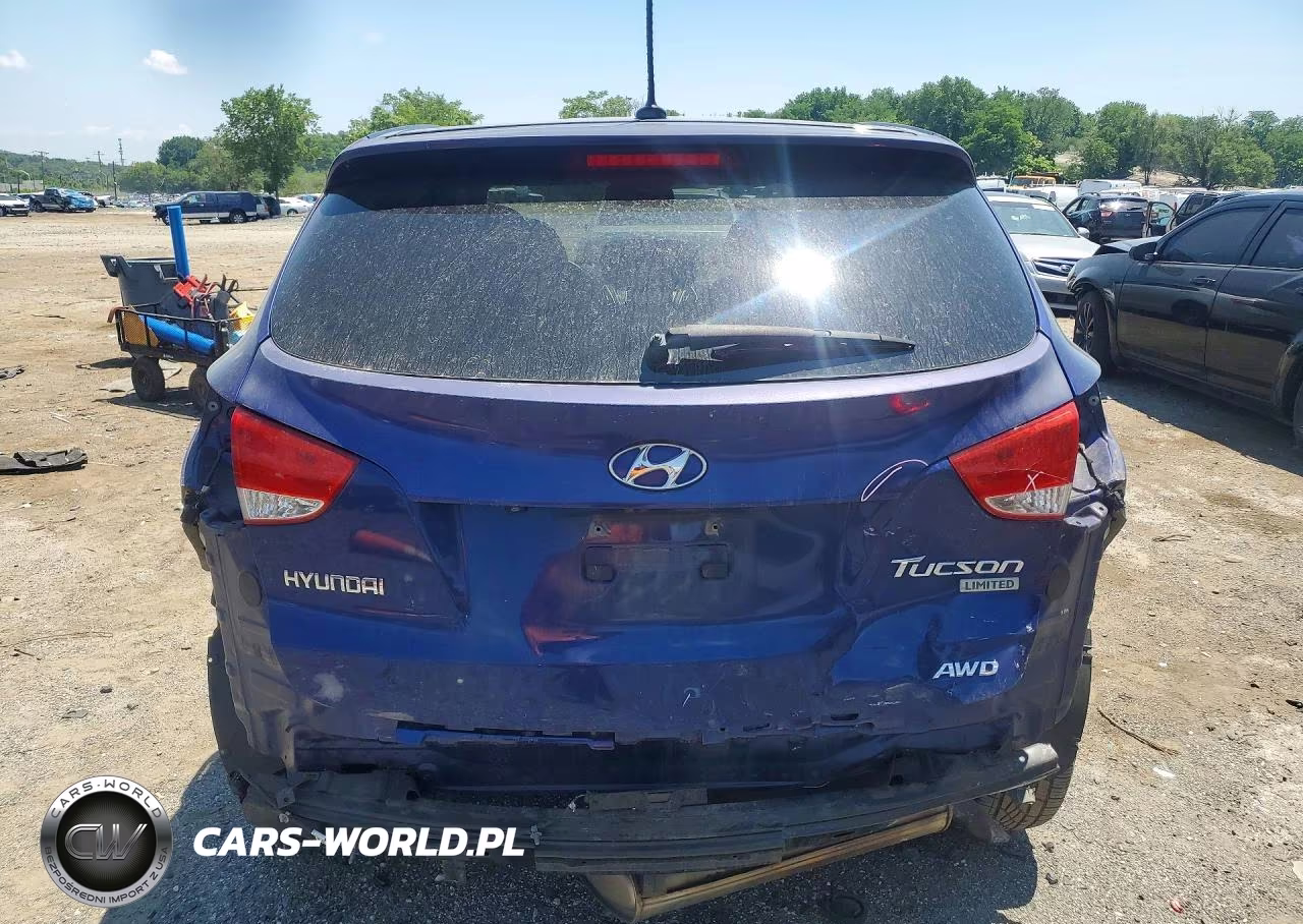 2013 Hyundai Tucson Limited VIN:KM8JUCAC9DU643332 - 6