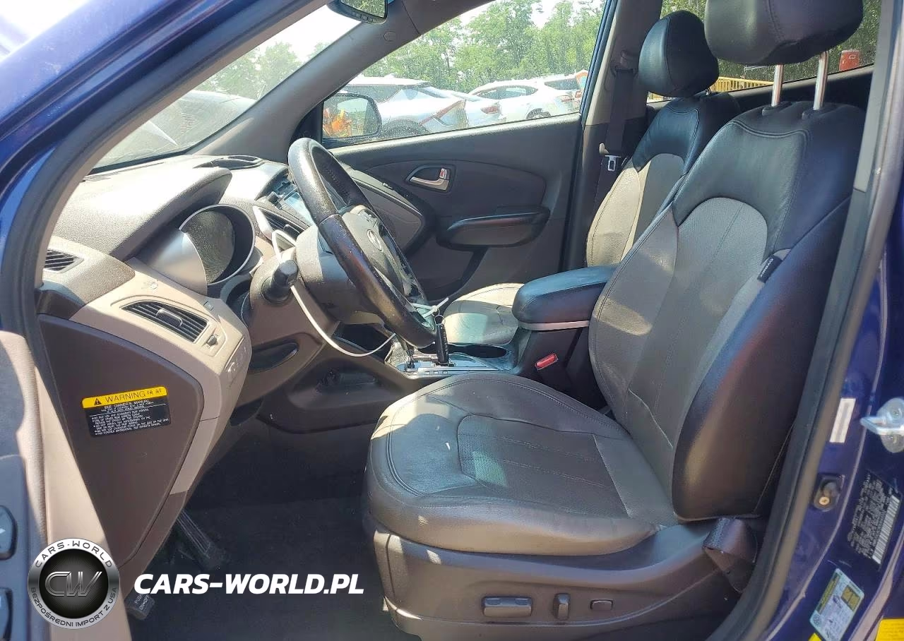 2013 Hyundai Tucson Limited VIN:KM8JUCAC9DU643332 - 7