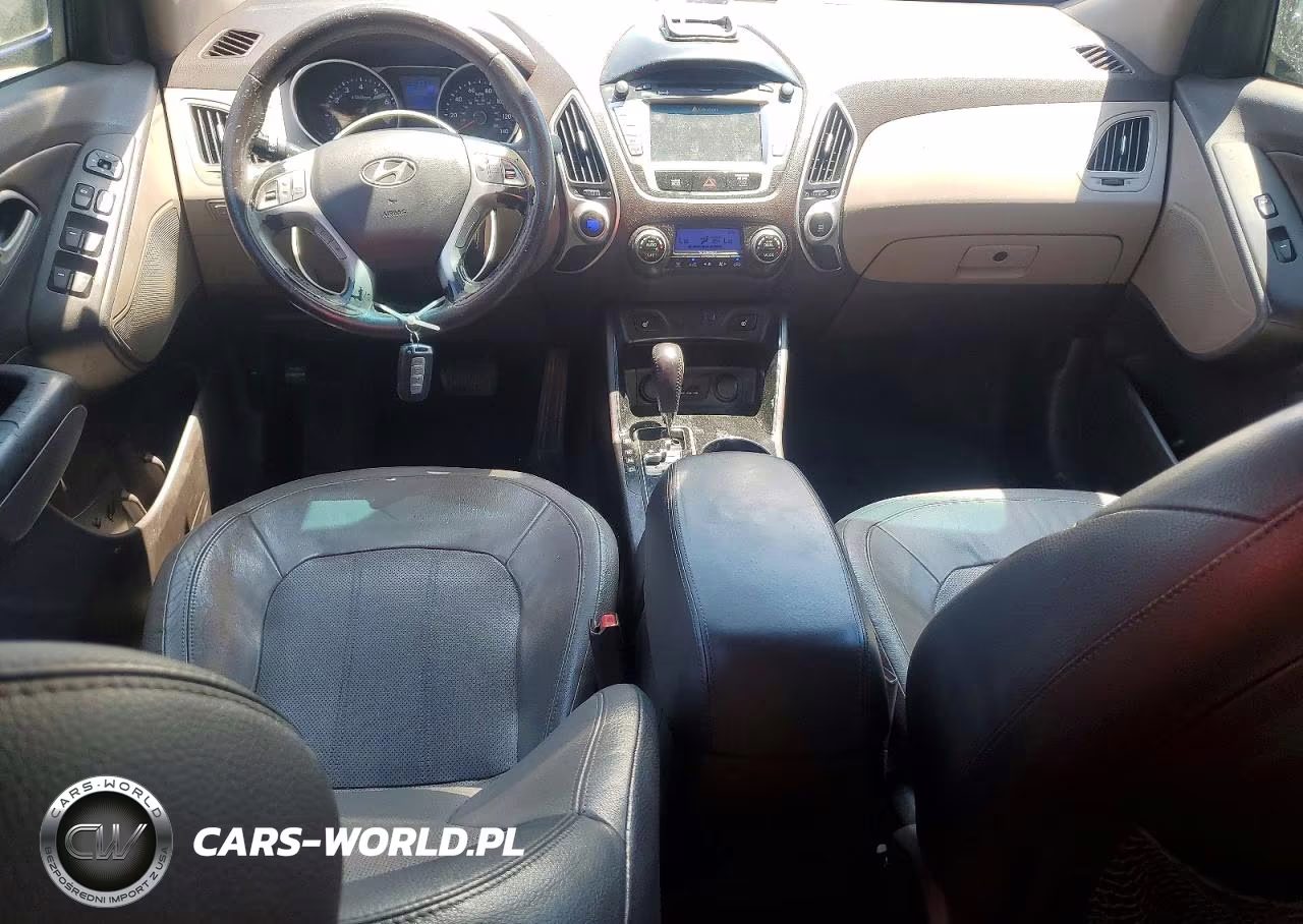 2013 Hyundai Tucson Limited VIN:KM8JUCAC9DU643332 - 8