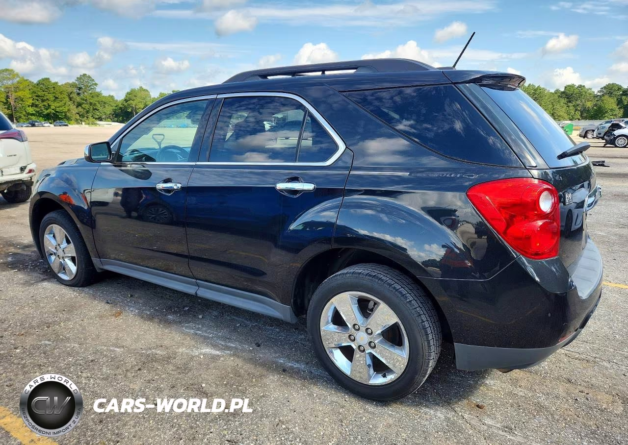 2015 Chevrolet Equinox Lt VIN:2GNALBEK2F6179392 - 2