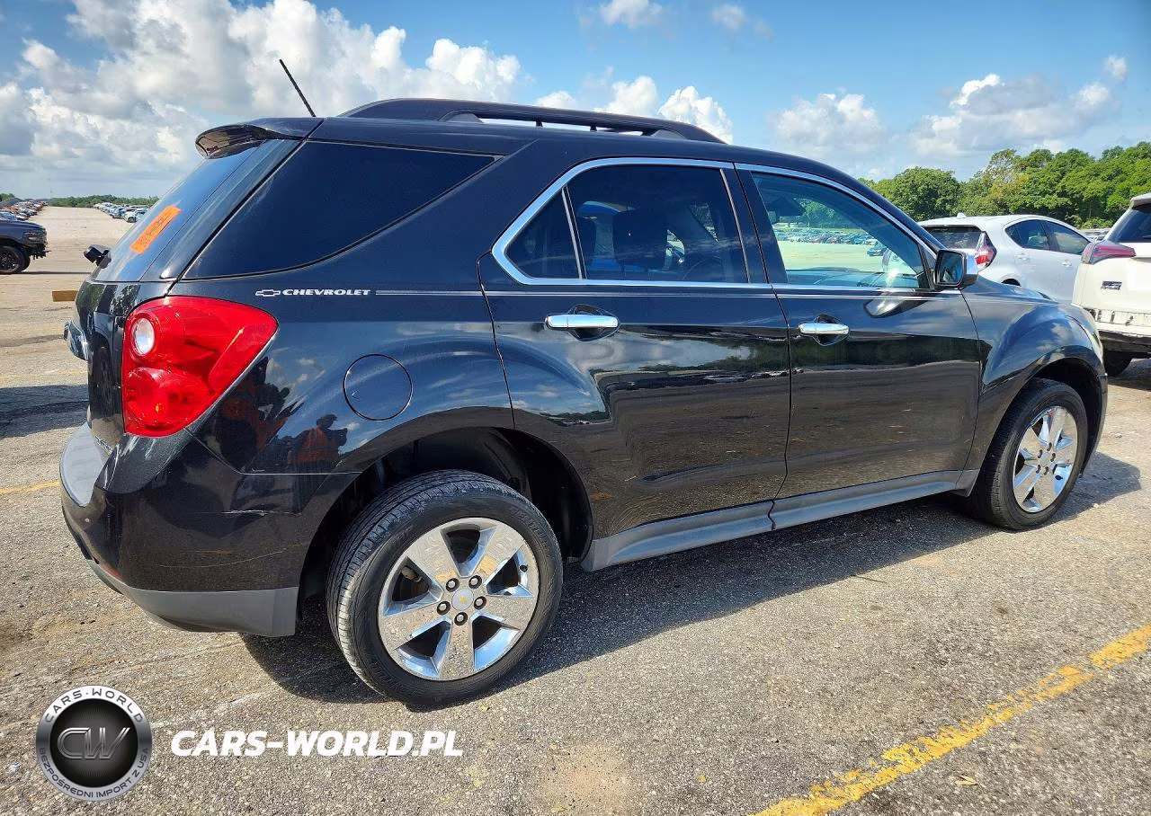 2015 Chevrolet Equinox Lt VIN:2GNALBEK2F6179392 - 3
