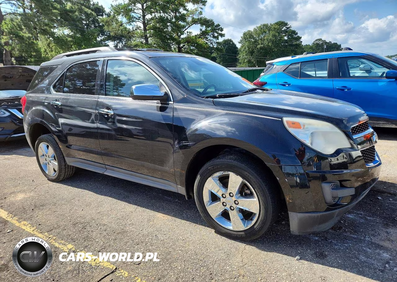 2015 Chevrolet Equinox Lt VIN:2GNALBEK2F6179392 - 4