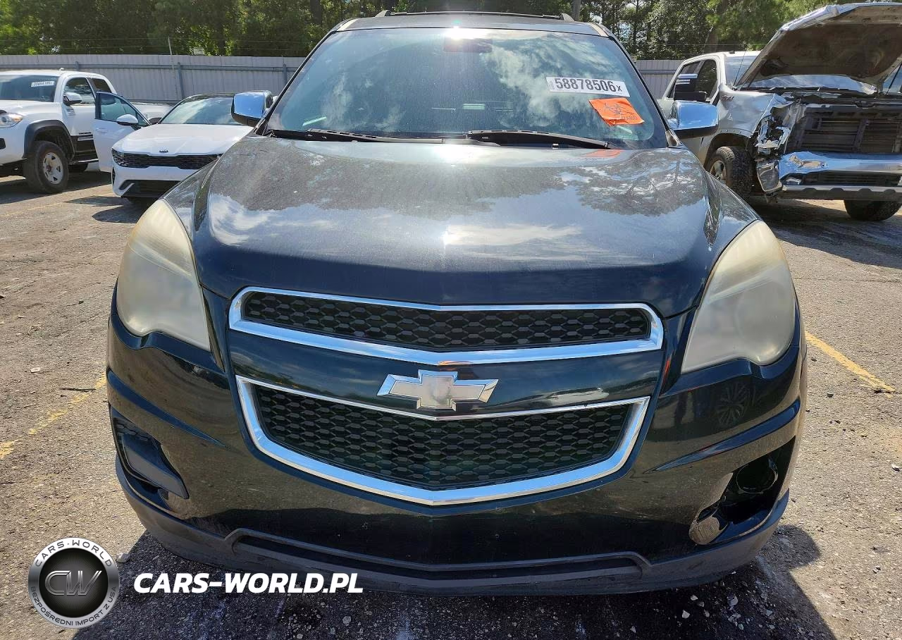 2015 Chevrolet Equinox Lt VIN:2GNALBEK2F6179392 - 5