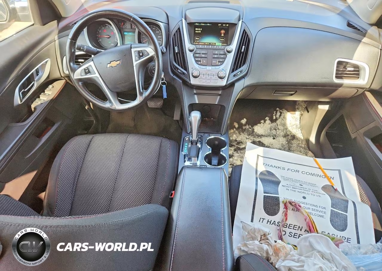 2015 Chevrolet Equinox Lt VIN:2GNALBEK2F6179392 - 8