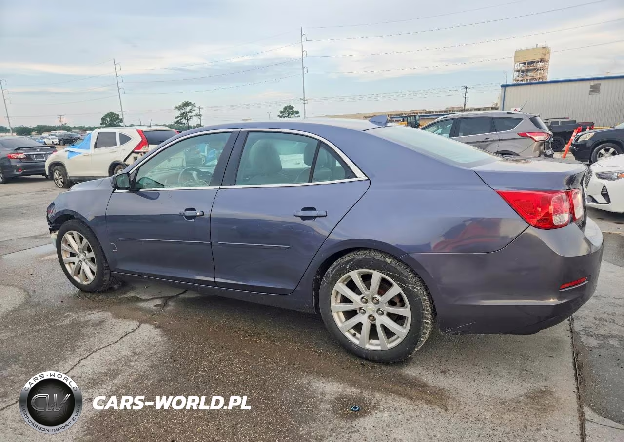 2013 Chevrolet Malibu 2Lt VIN:1G11E5SA7DF162759 - 2