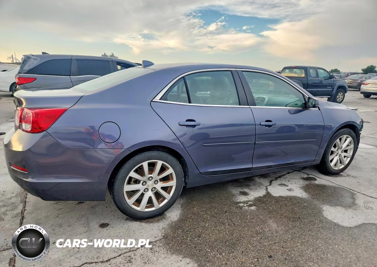 2013 Chevrolet Malibu 2Lt VIN:1G11E5SA7DF162759 - 3