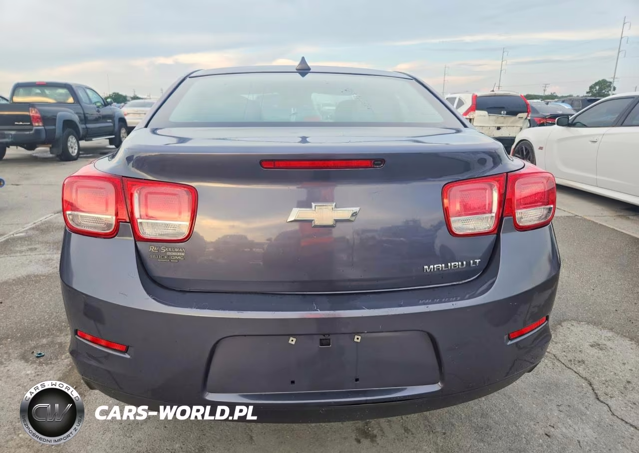 2013 Chevrolet Malibu 2Lt VIN:1G11E5SA7DF162759 - 6