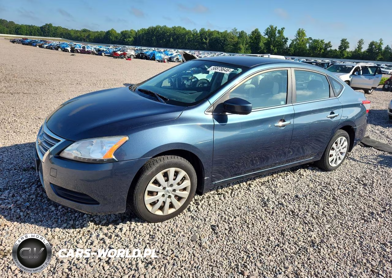 2015 Nissan Sentra Sv – zdjęcie 1 z 12
