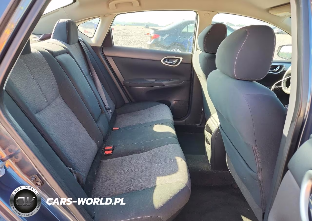 2015 Nissan Sentra Sv VIN:3N1AB7AP8FY256472 - 10