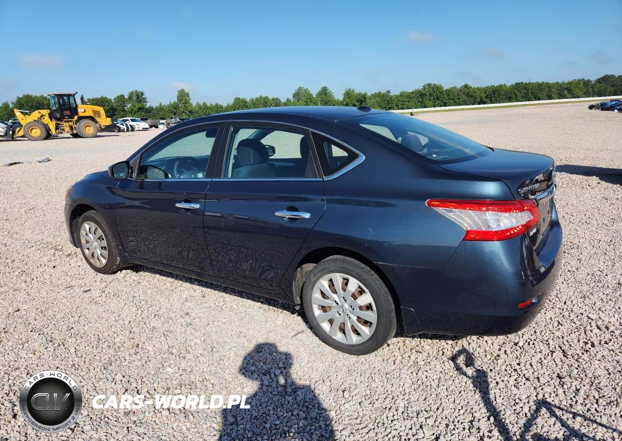 2015 Nissan Sentra Sv VIN:3N1AB7AP8FY256472 - 2