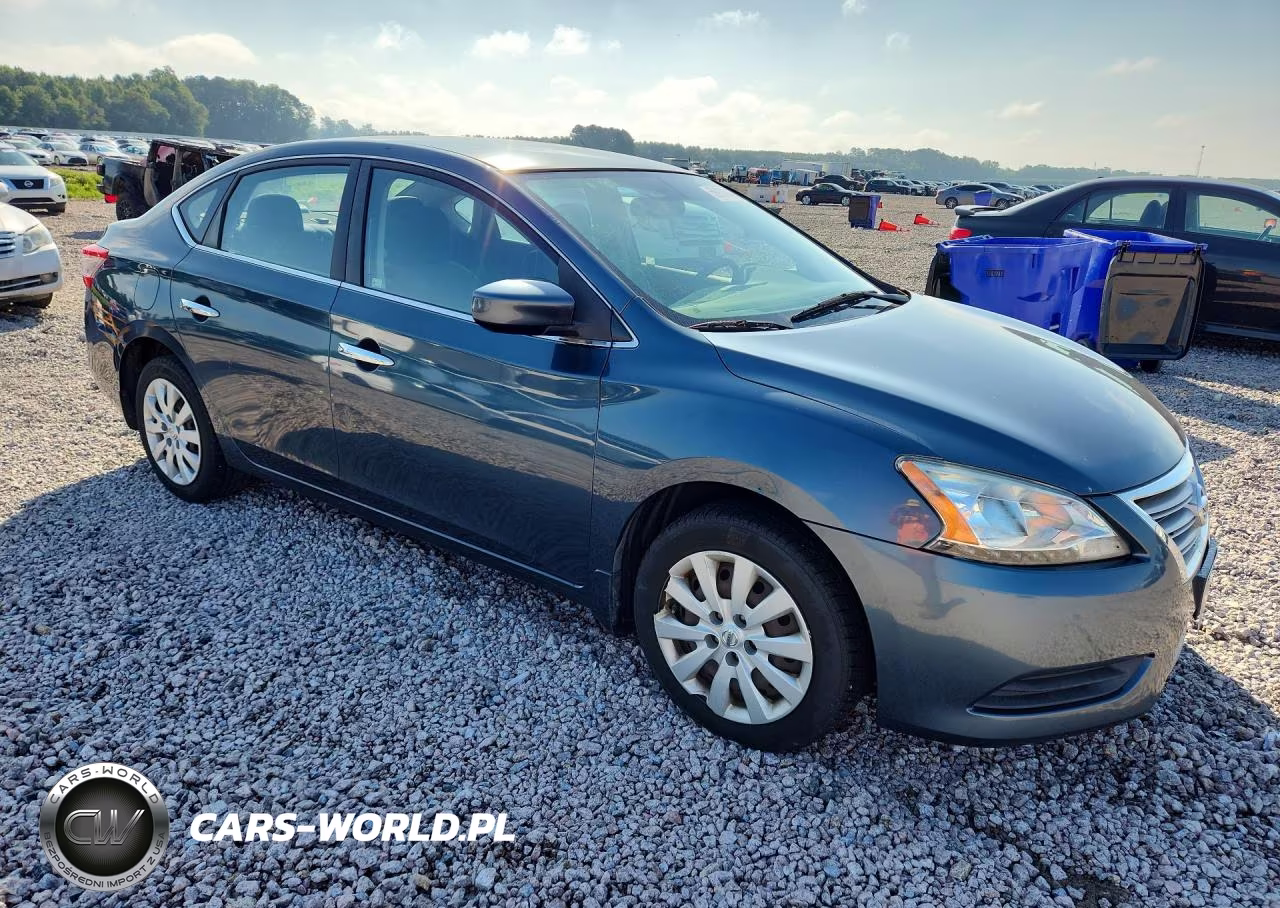 2015 Nissan Sentra Sv VIN:3N1AB7AP8FY256472 - 4