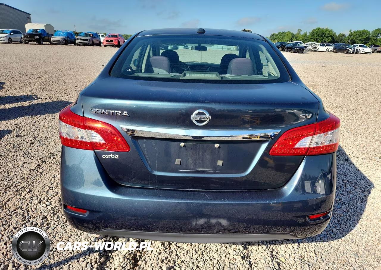 2015 Nissan Sentra Sv VIN:3N1AB7AP8FY256472 - 6