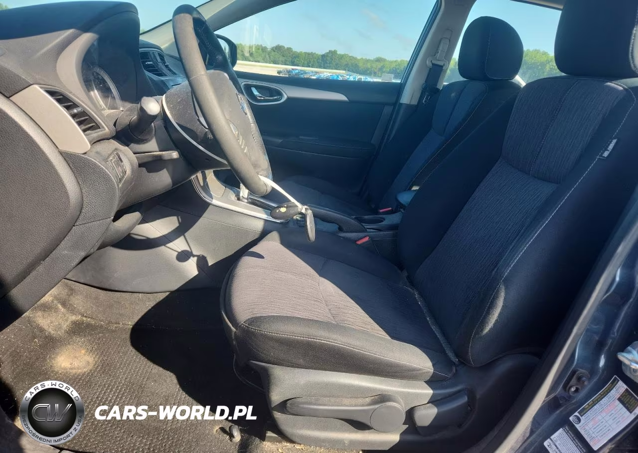 2015 Nissan Sentra Sv VIN:3N1AB7AP8FY256472 - 7