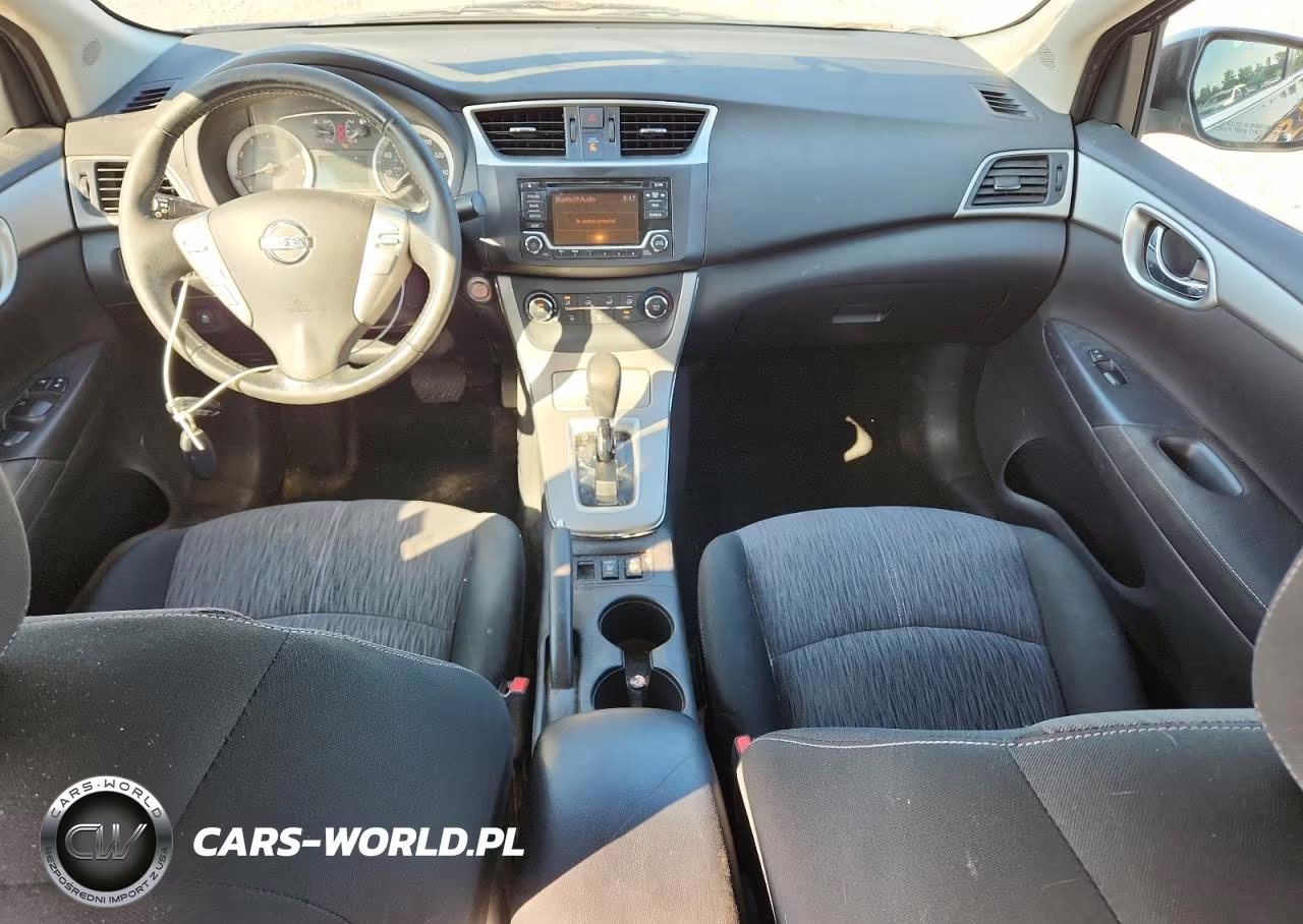 2015 Nissan Sentra Sv VIN:3N1AB7AP8FY256472 - 8