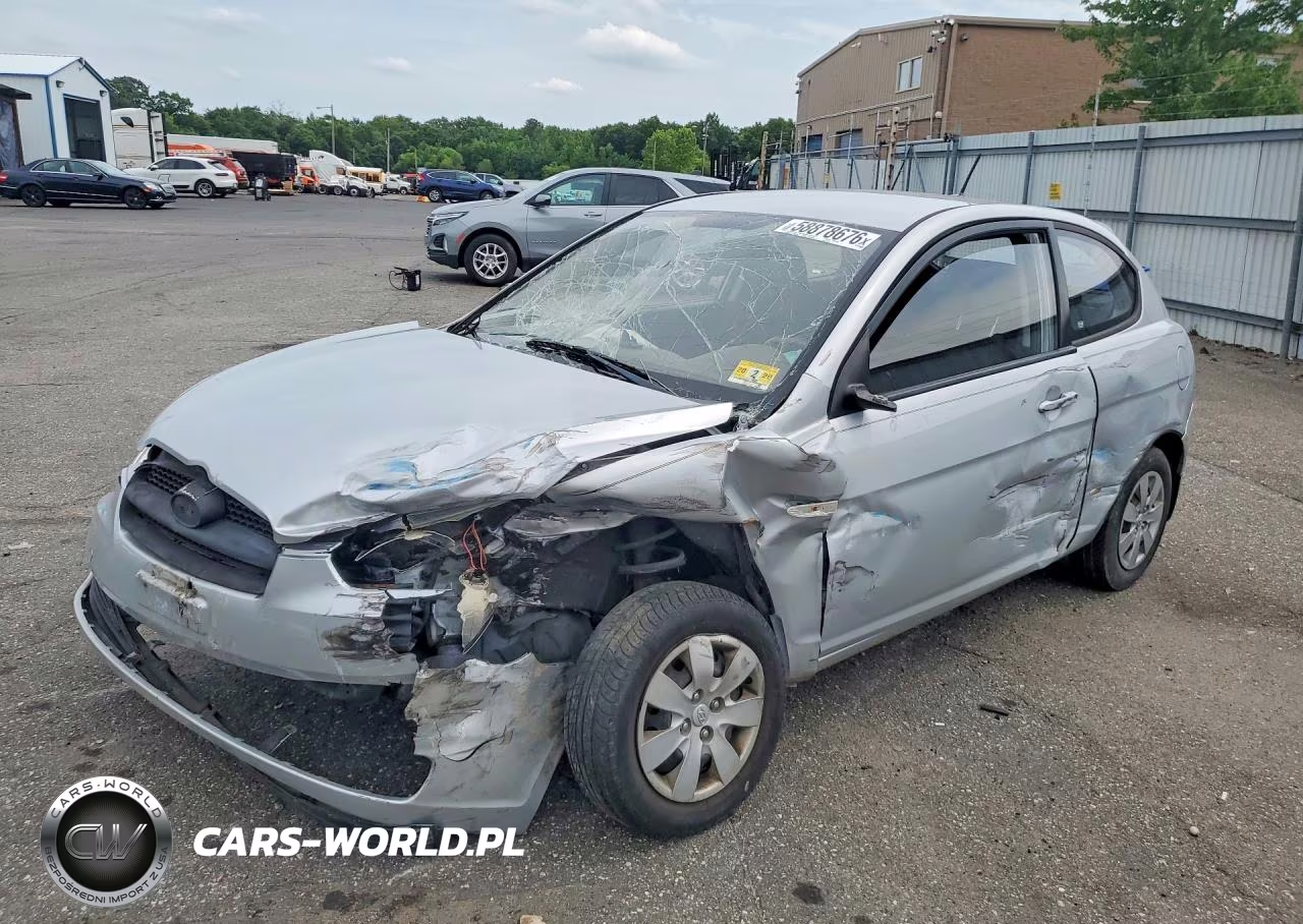 2011 Hyundai Accent Gl