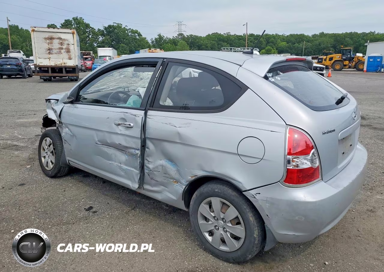 2011 Hyundai Accent Gl VIN:KMHCM3AC2BU187227 - 2