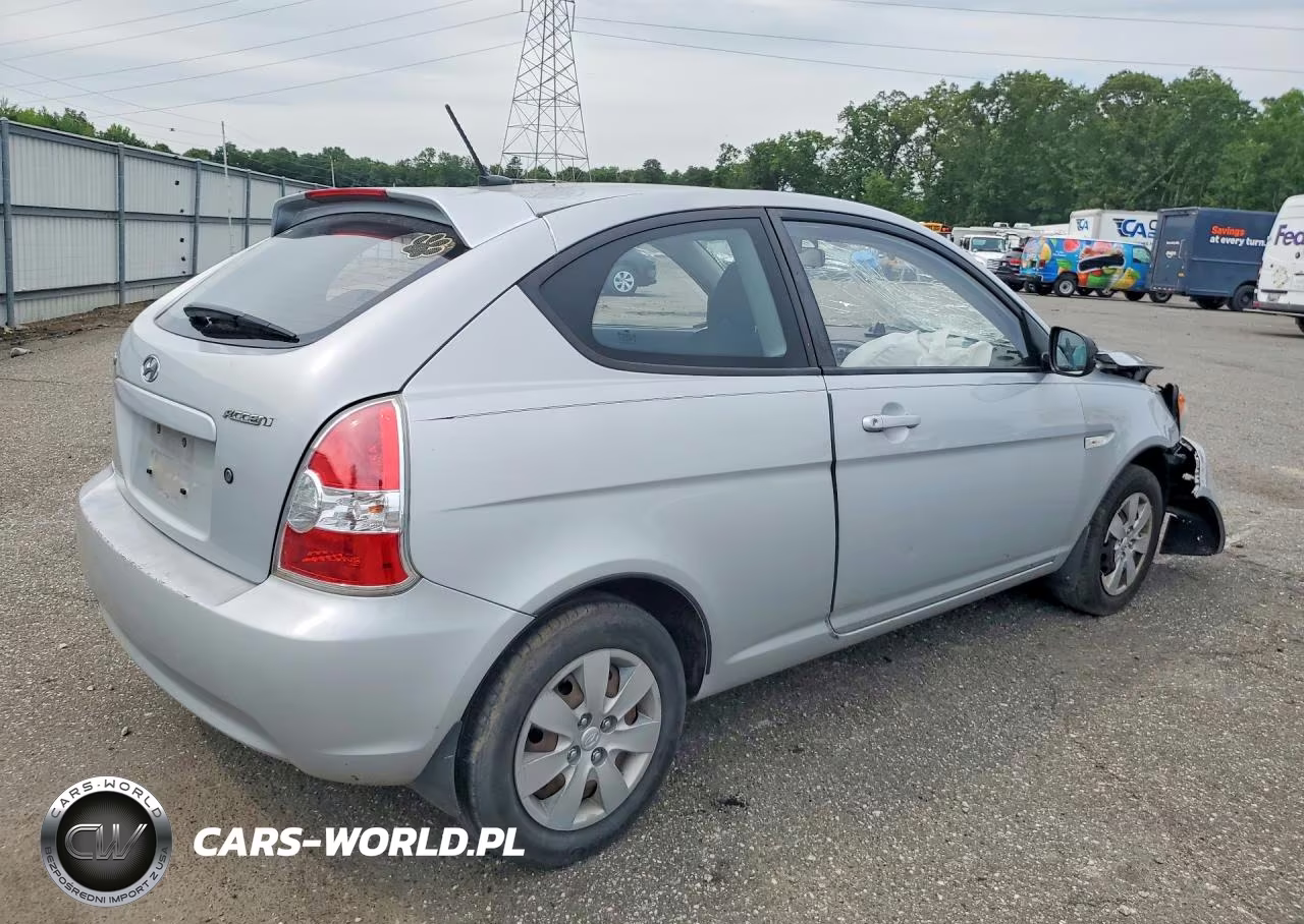 2011 Hyundai Accent Gl VIN:KMHCM3AC2BU187227 - 3