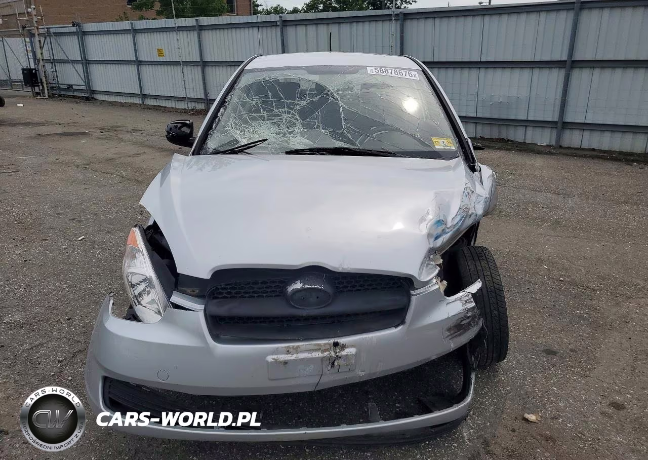 2011 Hyundai Accent Gl VIN:KMHCM3AC2BU187227 - 5