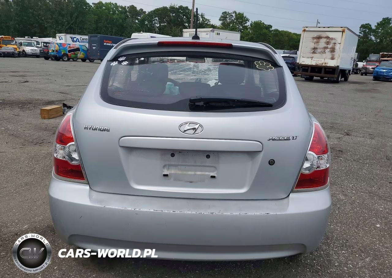 2011 Hyundai Accent Gl VIN:KMHCM3AC2BU187227 - 6