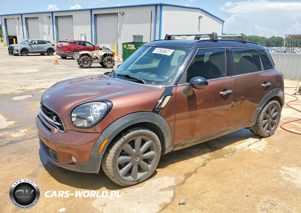 2015 Mini Cooper S Countryman