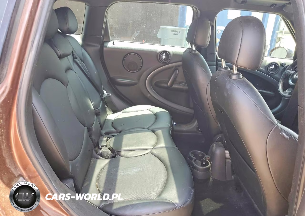 2015 Mini Cooper S Countryman VIN:WMWZC3C57FWT01679 - 10