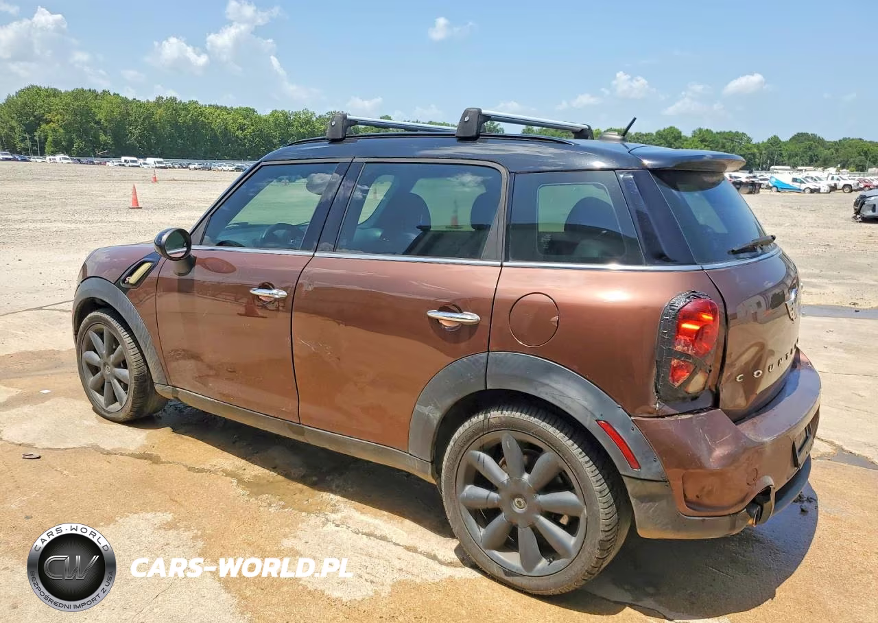 2015 Mini Cooper S Countryman VIN:WMWZC3C57FWT01679 - 2