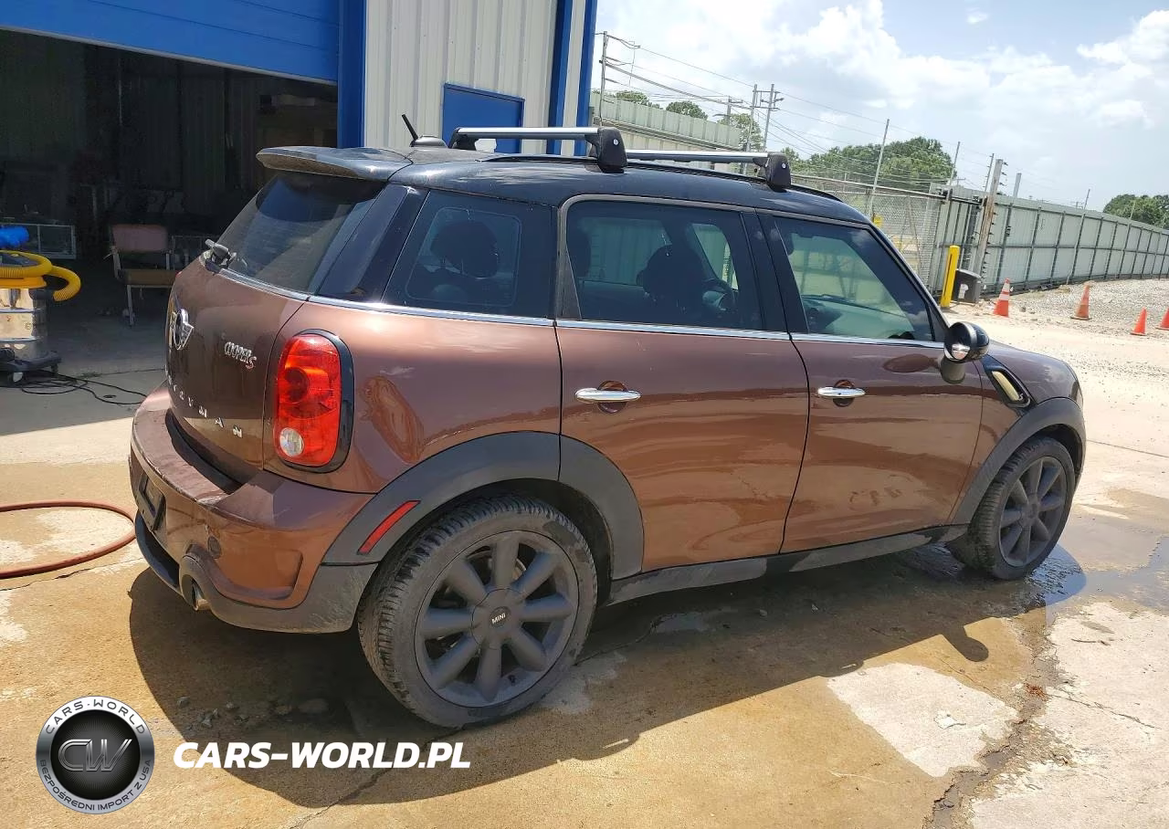 2015 Mini Cooper S Countryman VIN:WMWZC3C57FWT01679 - 3