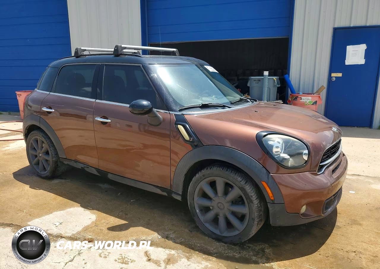 2015 Mini Cooper S Countryman VIN:WMWZC3C57FWT01679 - 4