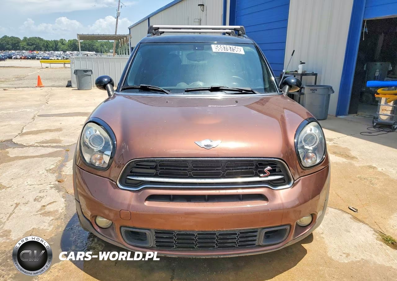 2015 Mini Cooper S Countryman VIN:WMWZC3C57FWT01679 - 5