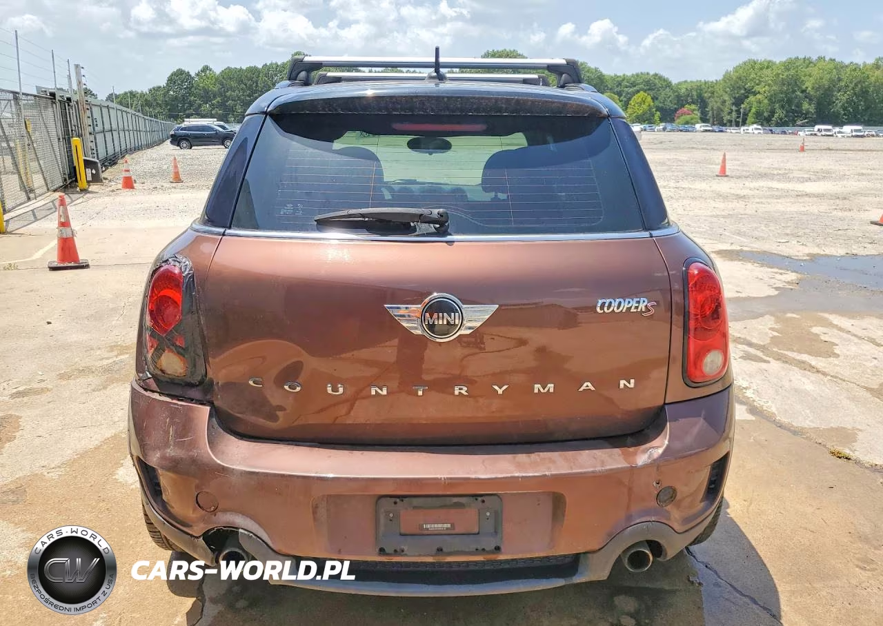 2015 Mini Cooper S Countryman VIN:WMWZC3C57FWT01679 - 6