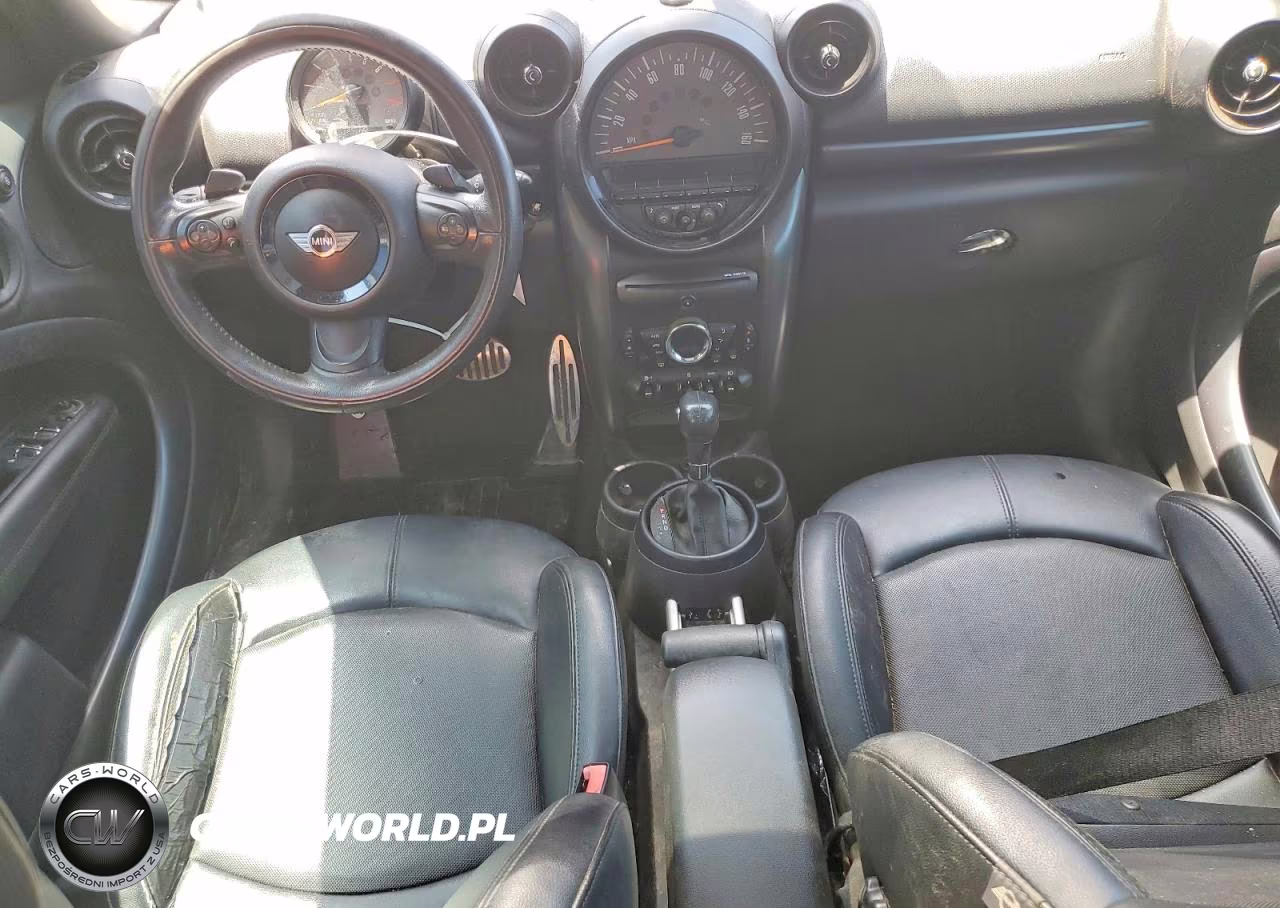 2015 Mini Cooper S Countryman VIN:WMWZC3C57FWT01679 - 8