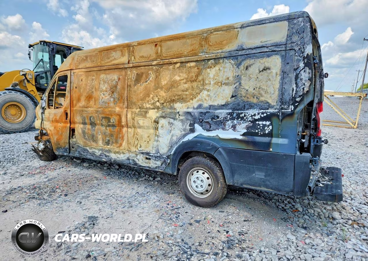 2021 Ram Promaster 3500 Delivery Van VIN:3C6FRVJG7ME503814 - 2