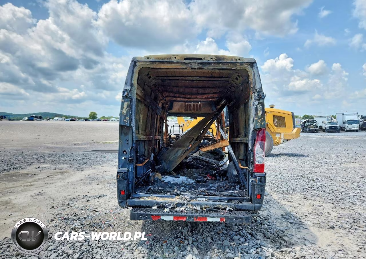 2021 Ram Promaster 3500 Delivery Van VIN:3C6FRVJG7ME503814 - 6